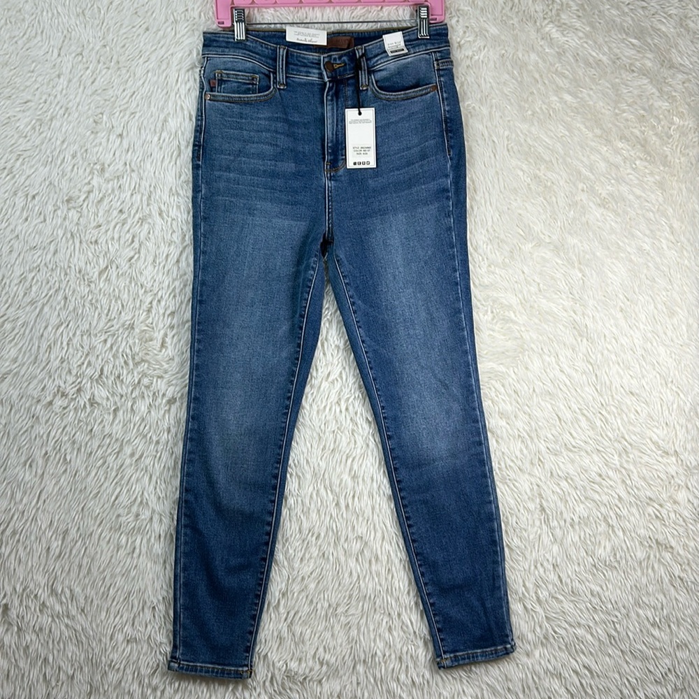 Judy Blue High Waist Skinny Fit Classic Jeans